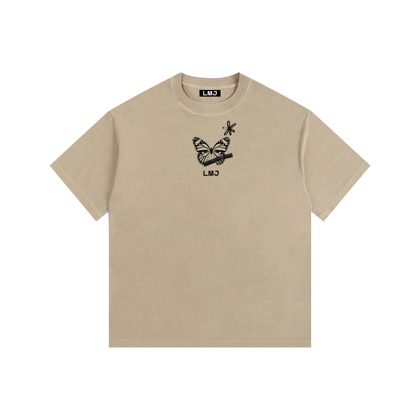 NEW BEGINNING 2026 Vintage Washed Oversized Cotton T-Shirt