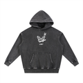 NEW BEGINNING 2026 Snow Wash Fleece Oversize Hoodie