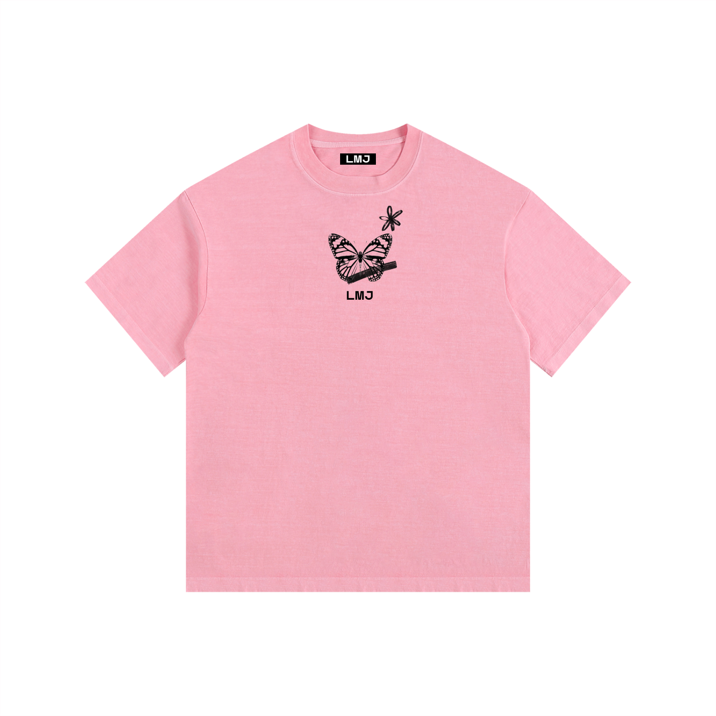 NEW BEGINNING 2026 Vintage Washed Oversized Cotton T-Shirt