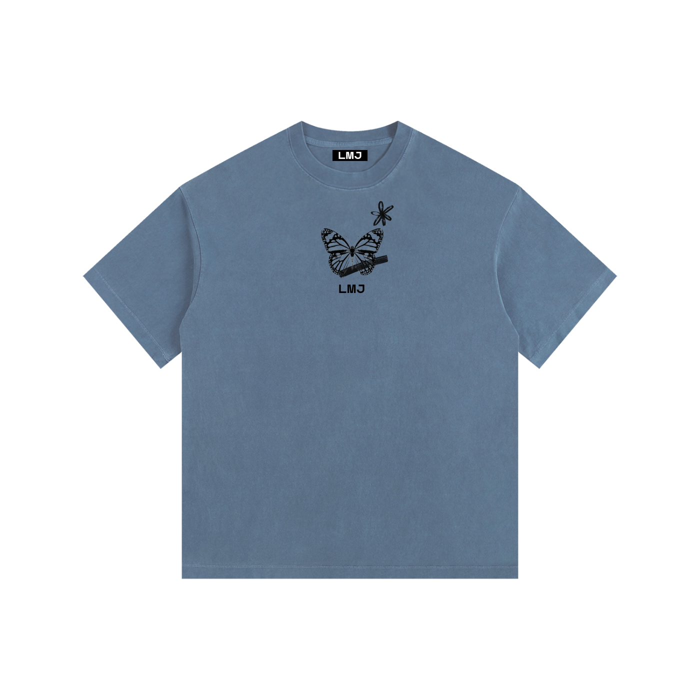 NEW BEGINNING 2026 Vintage Washed Oversized Cotton T-Shirt