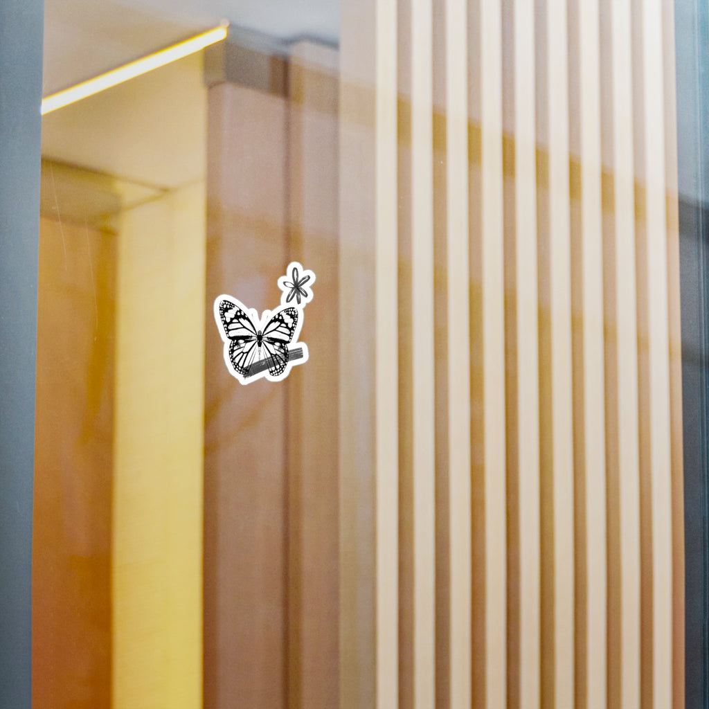NEW BEGINNING Kiss-Cut Vinyl Sticker