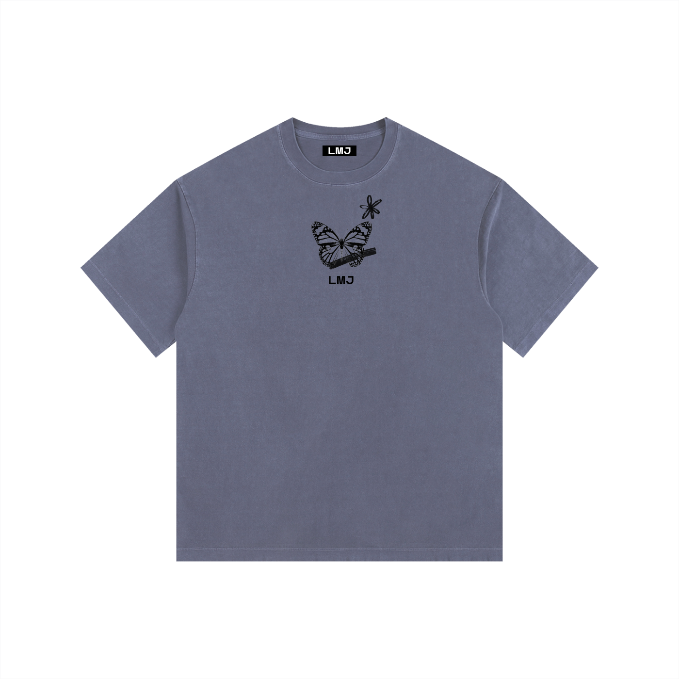 NEW BEGINNING 2026 Vintage Washed Oversized Cotton T-Shirt