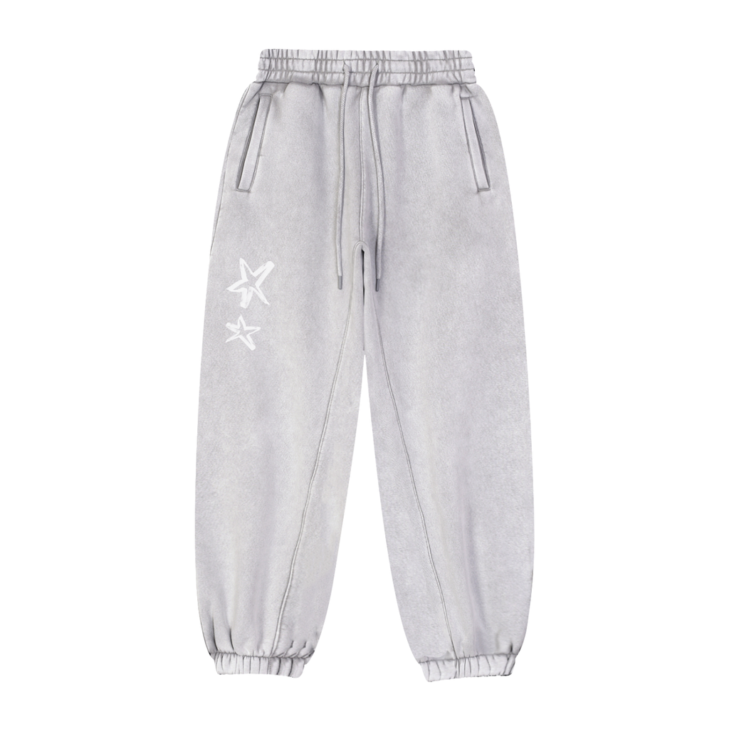BORN TO CHANGE Fleeced Jogger Sweatpants