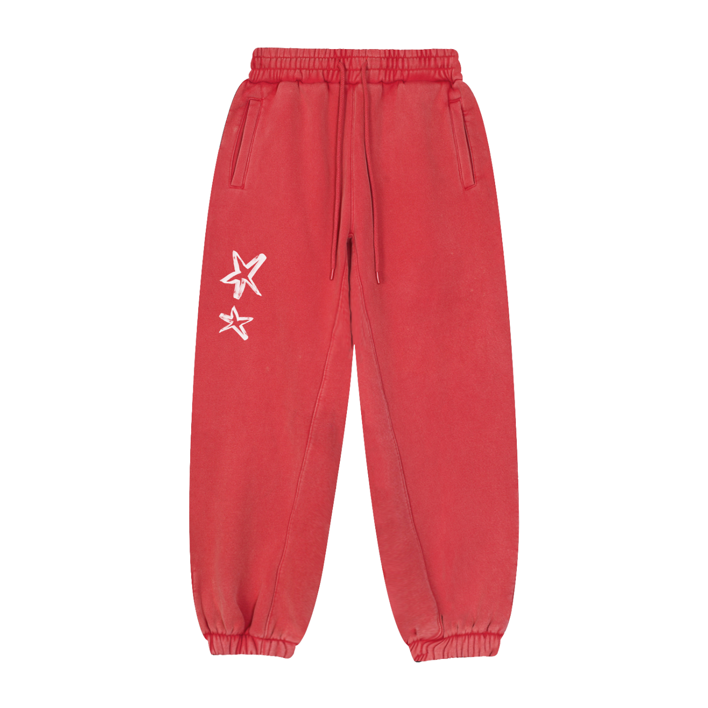 BORN TO CHANGE Fleeced Jogger Sweatpants