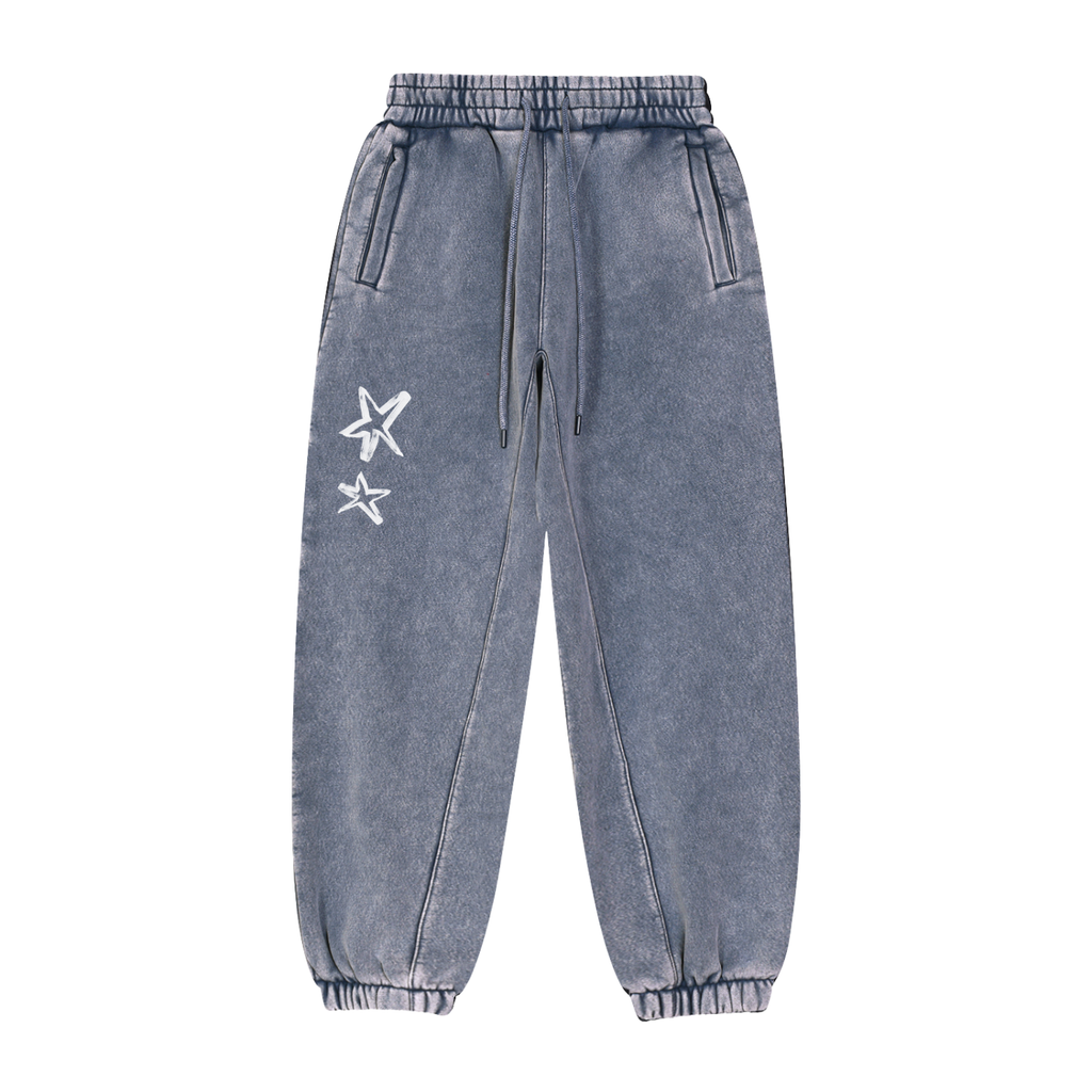BORN TO CHANGE Fleeced Jogger Sweatpants