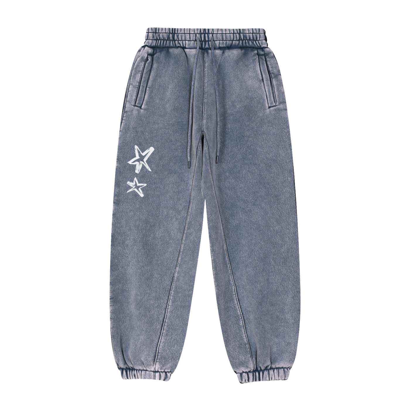 BORN TO CHANGE Fleeced Jogger Sweatpants