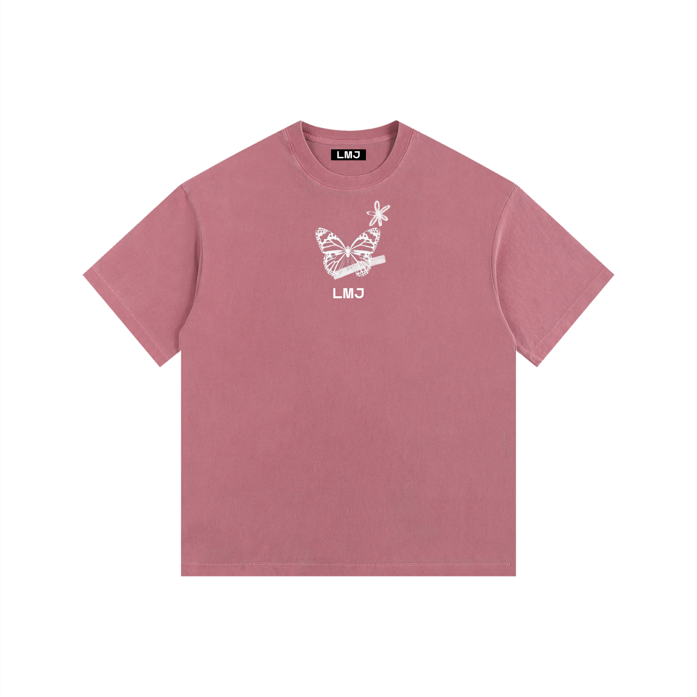 NEW BEGINNING 2026 Vintage Washed Oversized Cotton T-Shirt