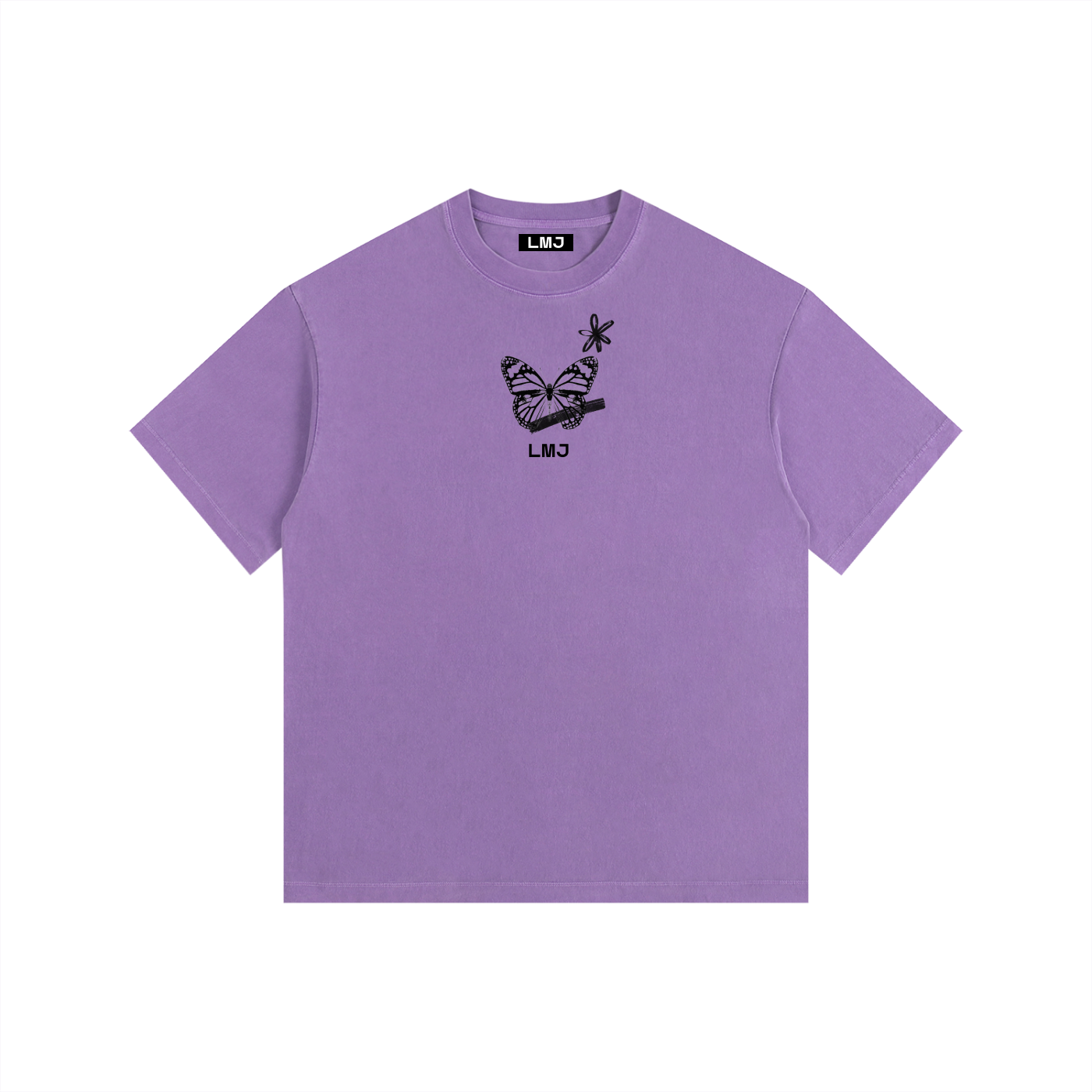 NEW BEGINNING 2026 Vintage Washed Oversized Cotton T-Shirt