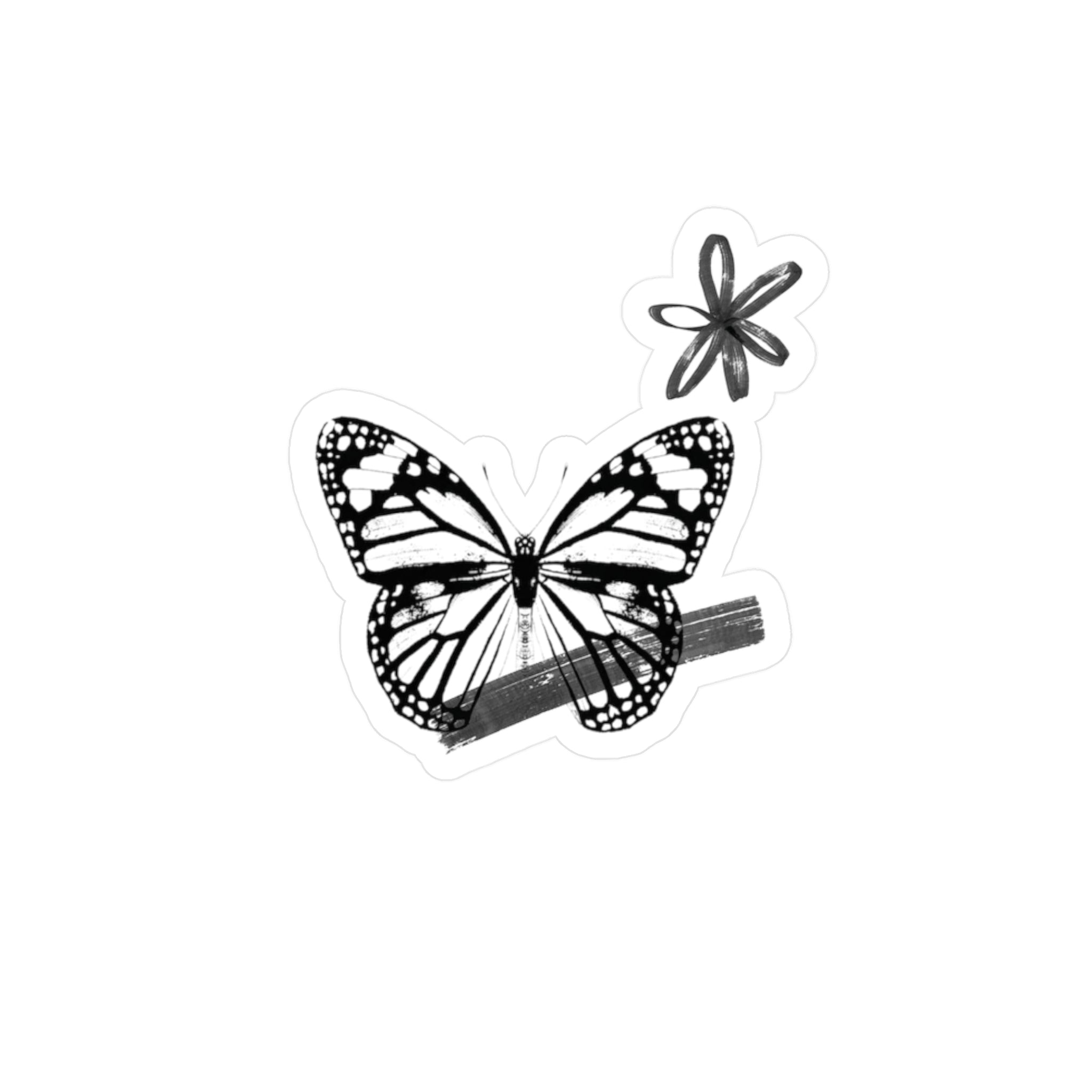 NEW BEGINNING Kiss-Cut Vinyl Sticker