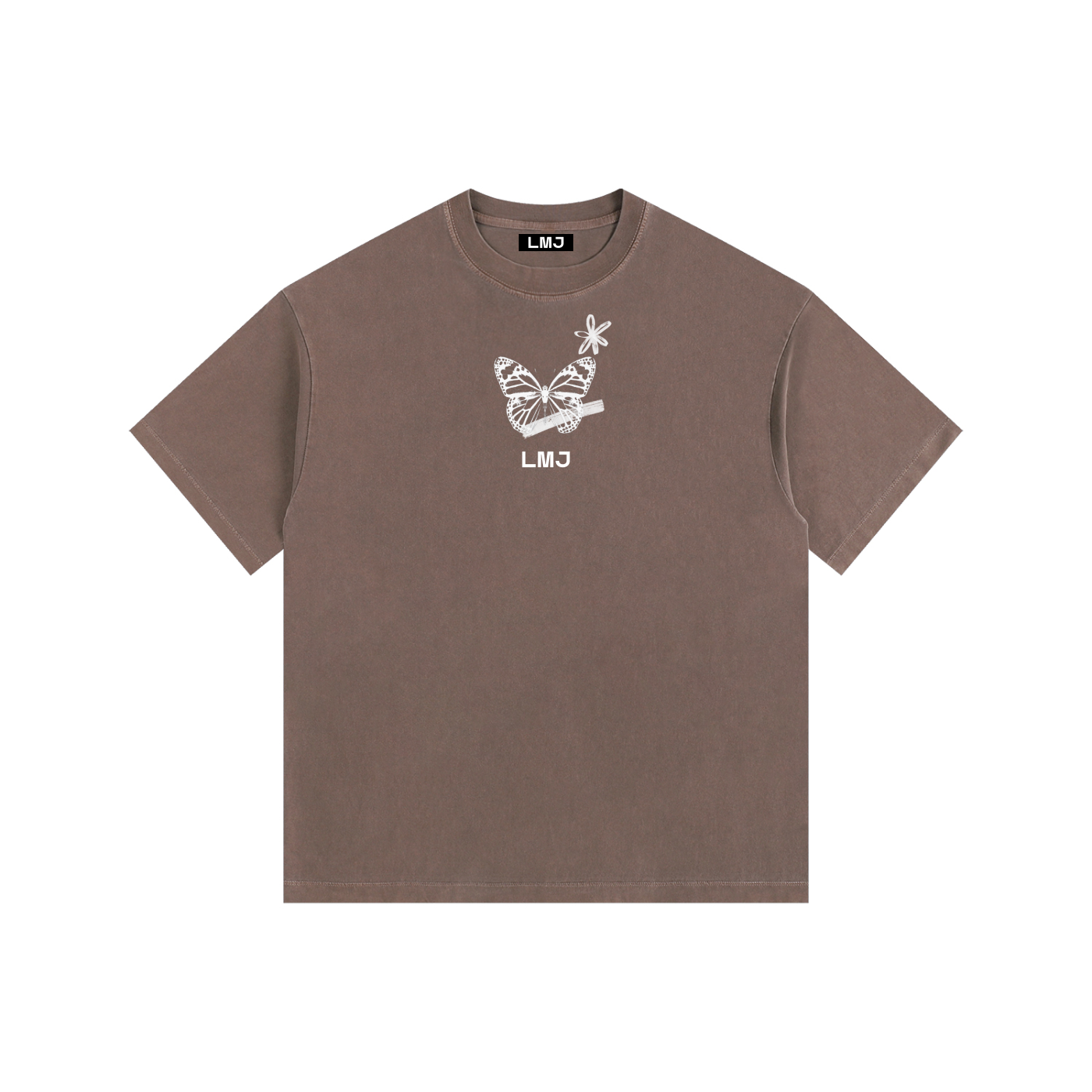 NEW BEGINNING 2026 Vintage Washed Oversized Cotton T-Shirt