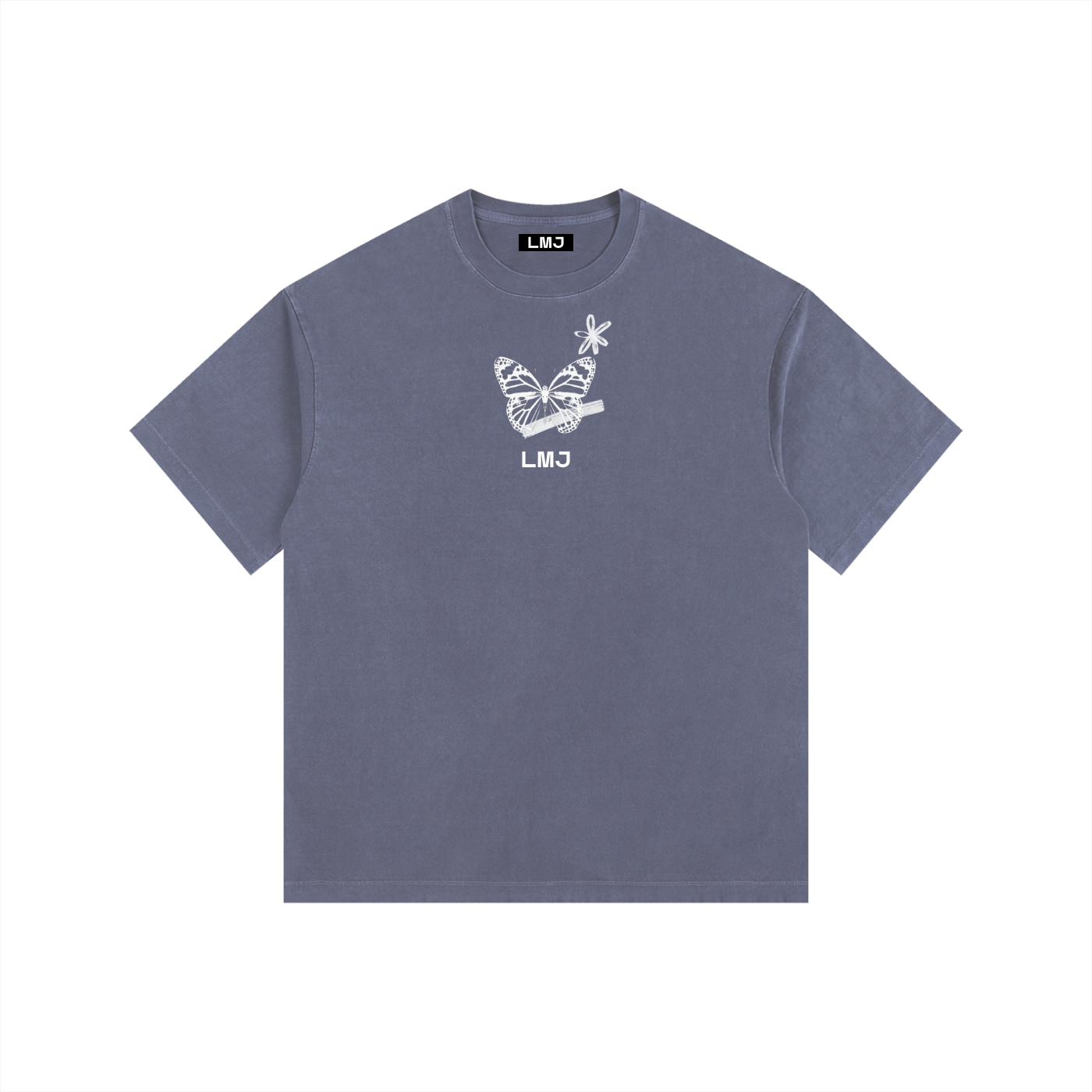 NEW BEGINNING 2026 Vintage Washed Oversized Cotton T-Shirt