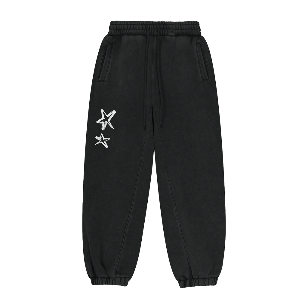BORN TO CHANGE Fleeced Jogger Sweatpants