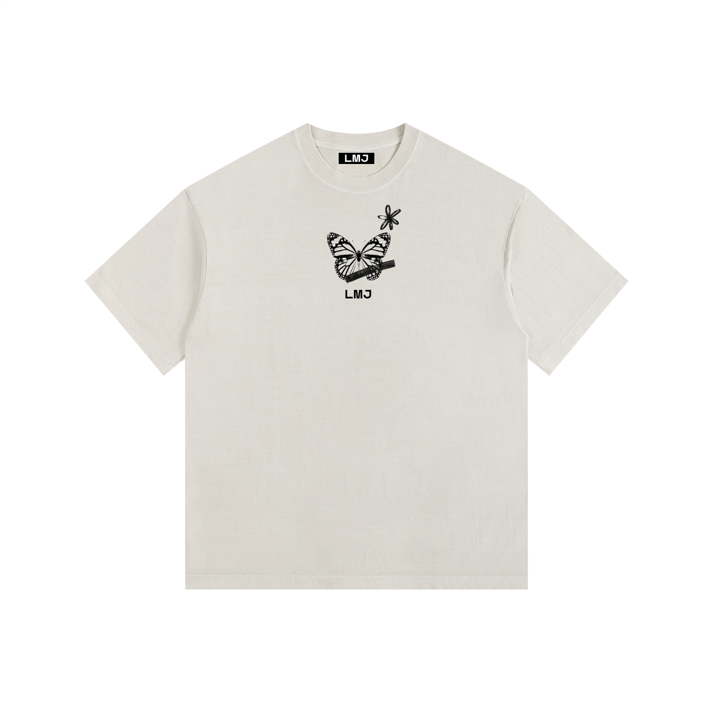 NEW BEGINNING 2026 Vintage Washed Oversized Cotton T-Shirt