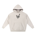 NEW BEGINNING 2026 Snow Wash Fleece Oversize Hoodie