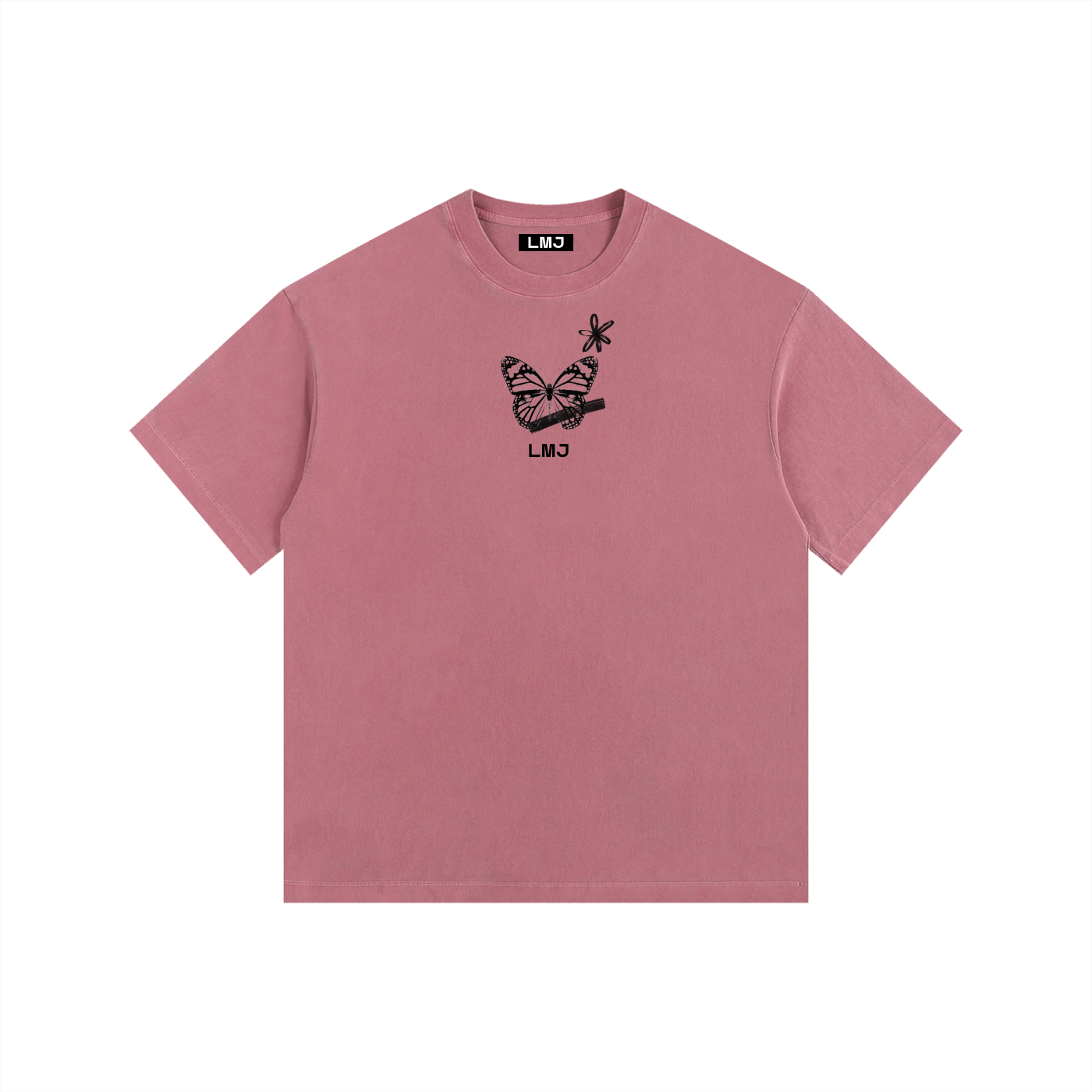 NEW BEGINNING 2026 Vintage Washed Oversized Cotton T-Shirt