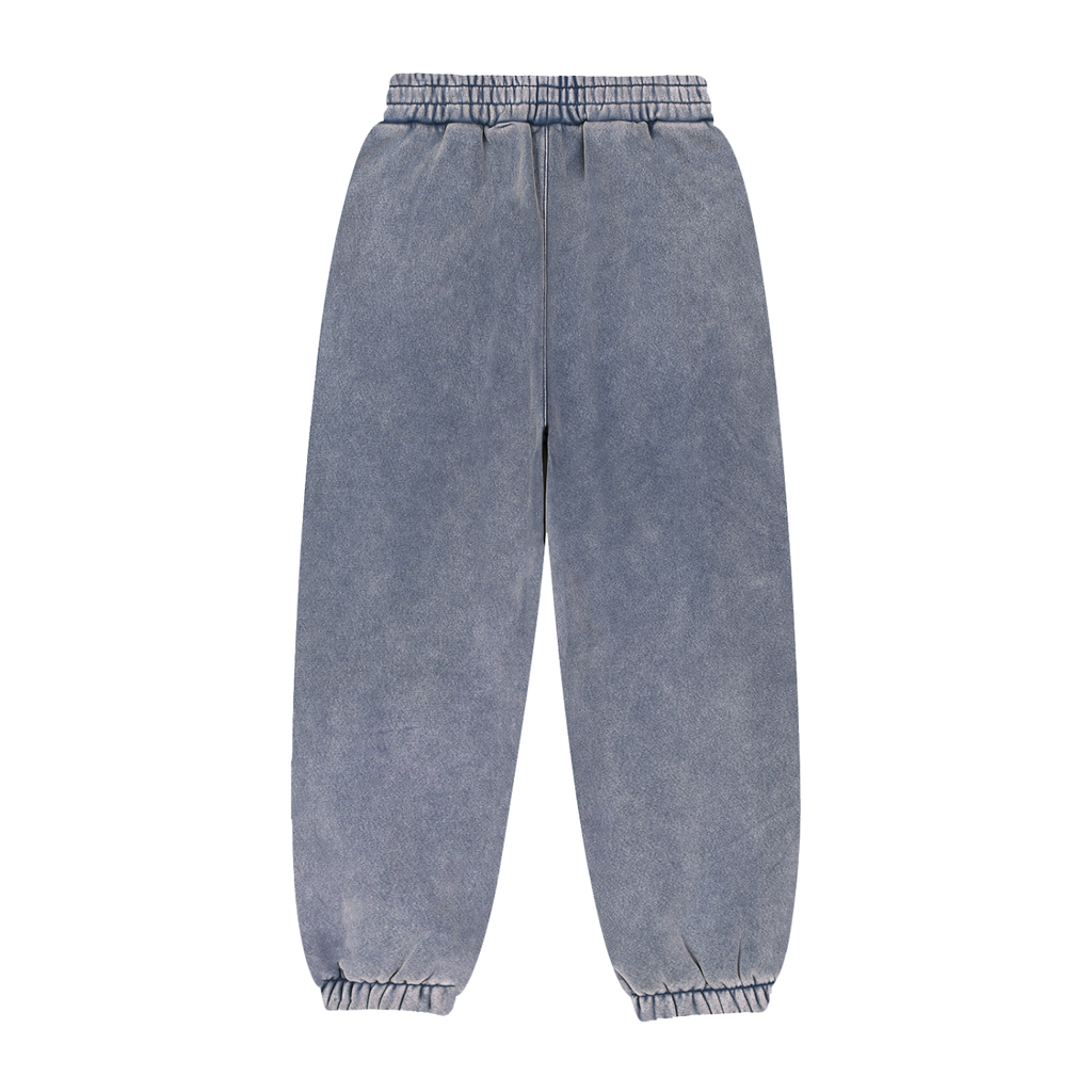 BORN TO CHANGE Fleeced Jogger Sweatpants