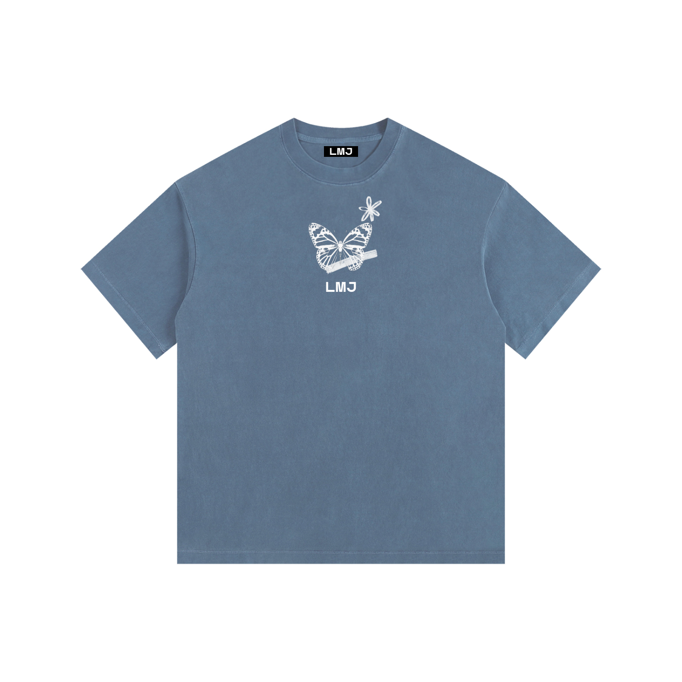 NEW BEGINNING 2026 Vintage Washed Oversized Cotton T-Shirt