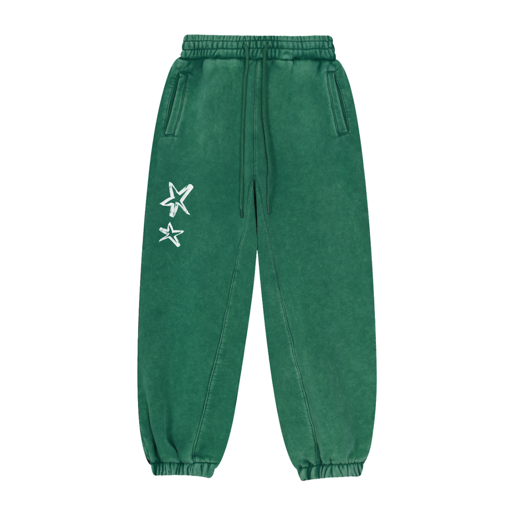 BORN TO CHANGE Fleeced Jogger Sweatpants