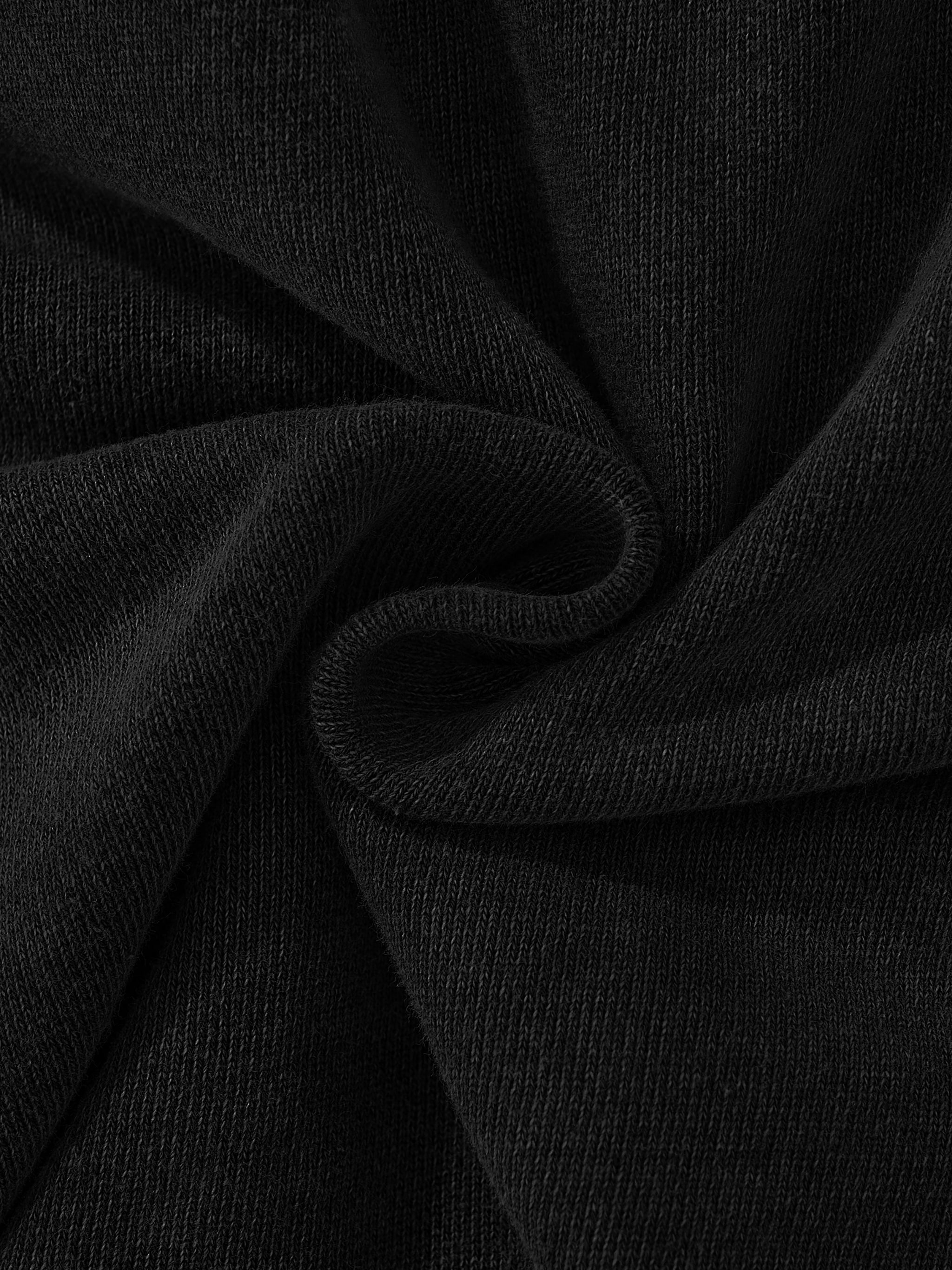 BORN TO CHANGE Snow Washed Raw Edge Drawstring Shorts