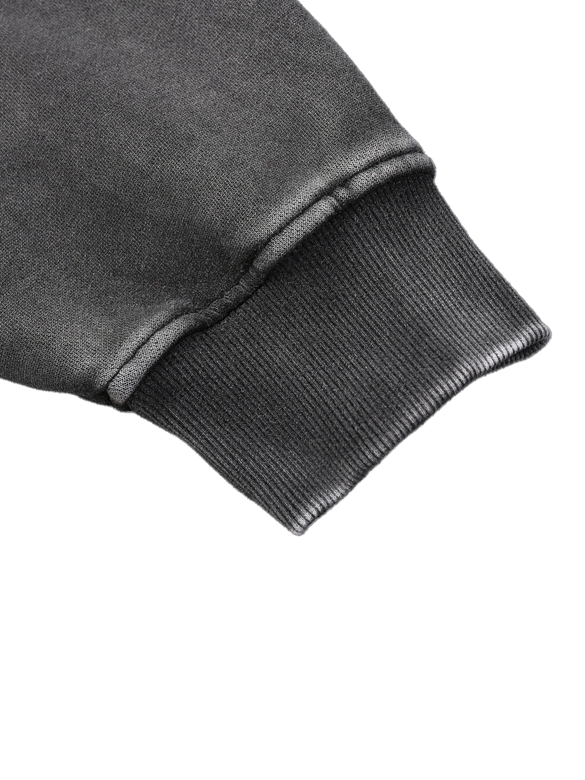 NEW BEGINNING 2026 Snow Wash Fleece Oversize Hoodie