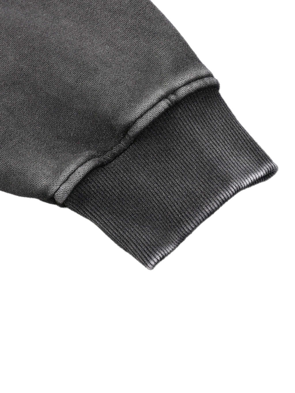 NEW BEGINNING 2026 Snow Wash Fleece Oversize Hoodie