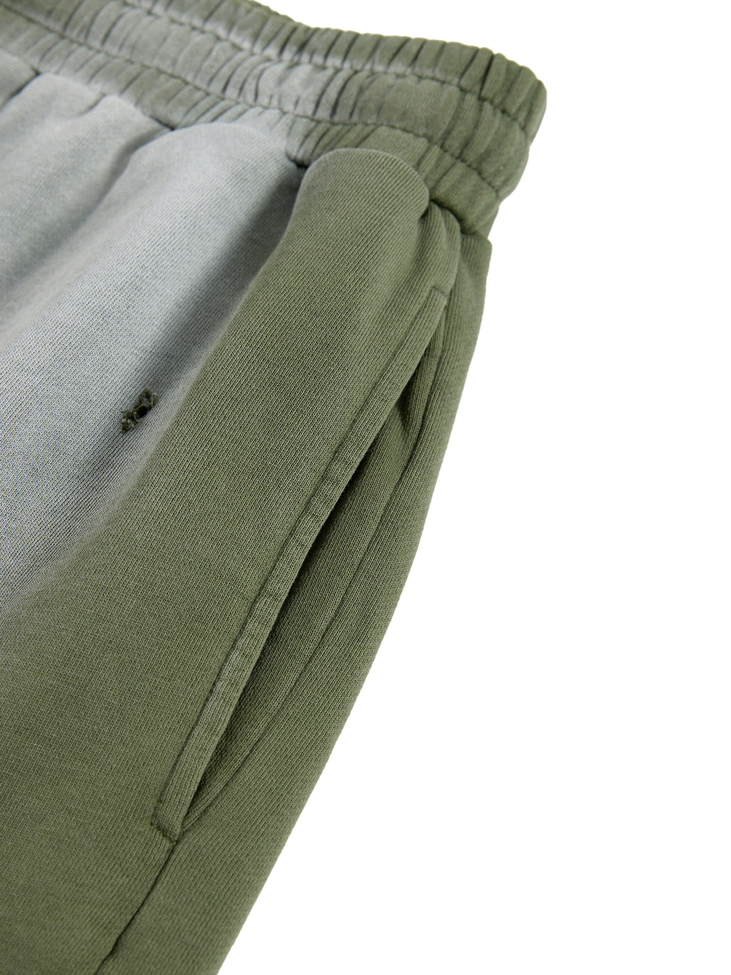 PROTECTING MY PEACE Sun Fade Distressed Shorts