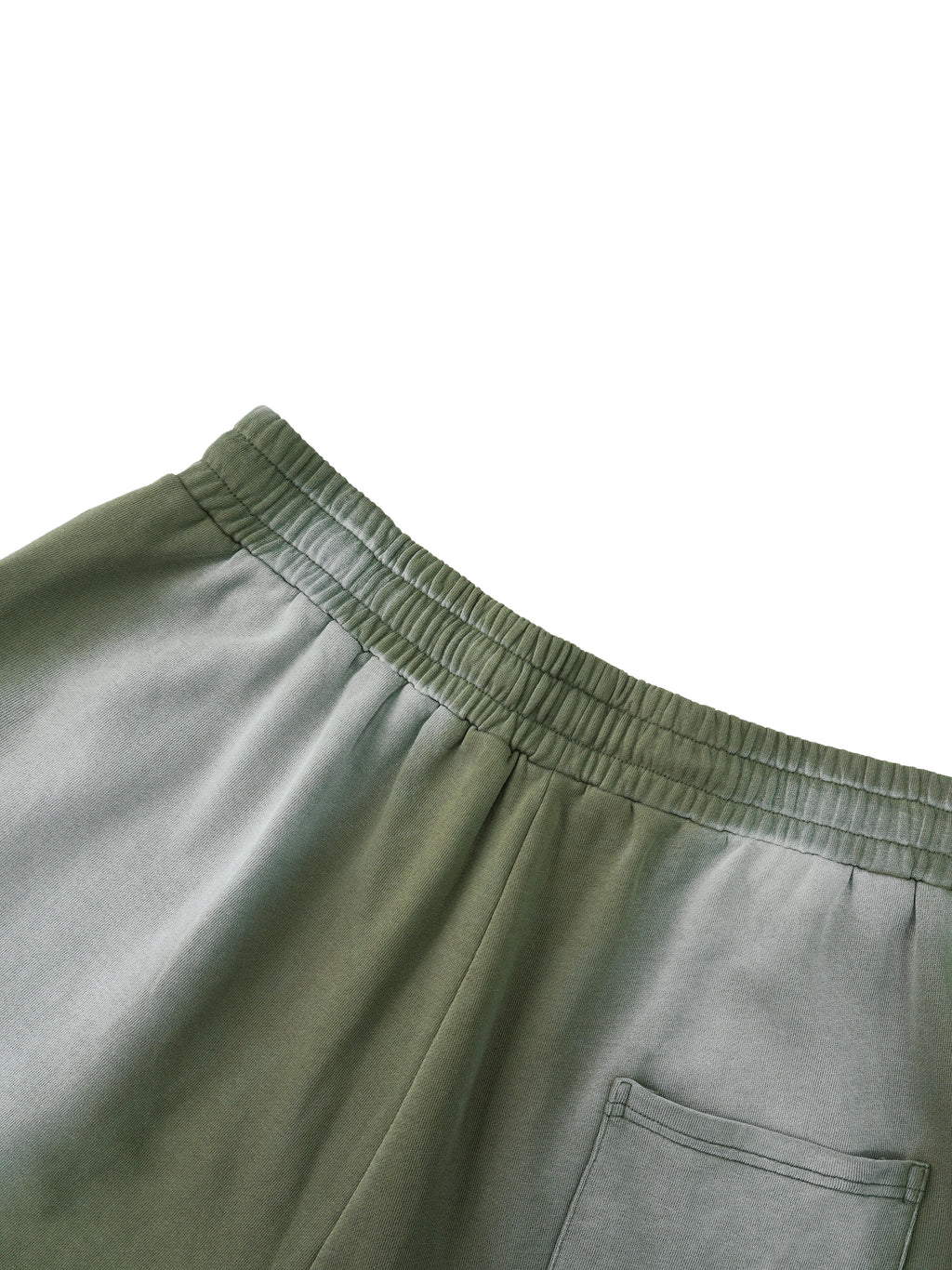 BORN TO CHANGE Sun Fade Distressed Shorts
