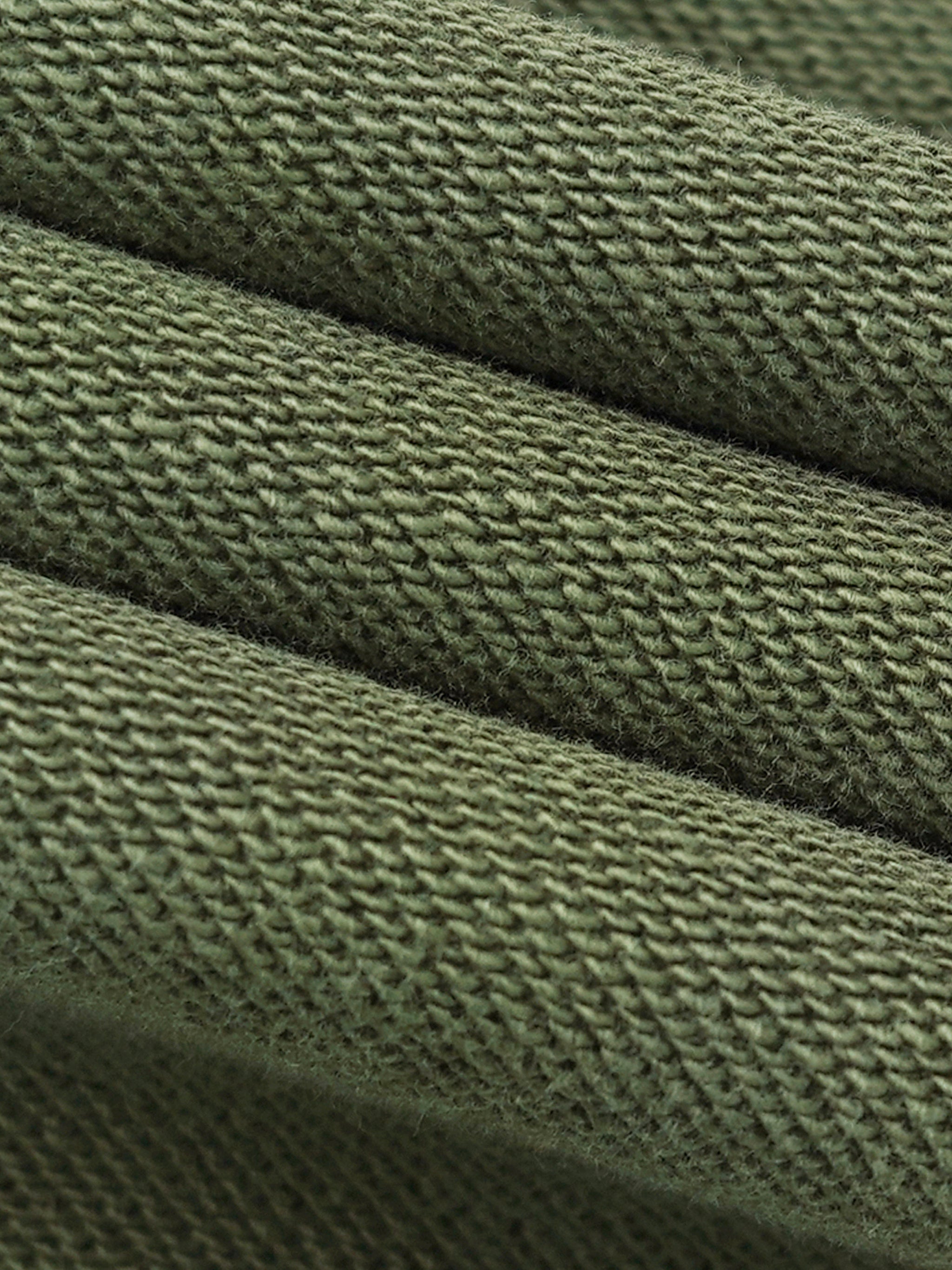 PROTECTING MY PEACE Sun Fade Distressed Shorts